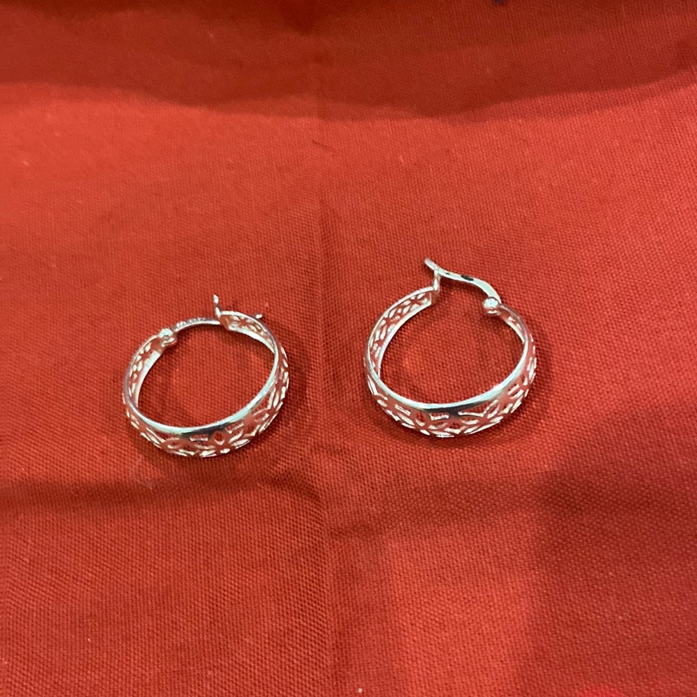 Sterling sliver earrings